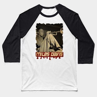 Miles Davis Vintage Baseball T-Shirt